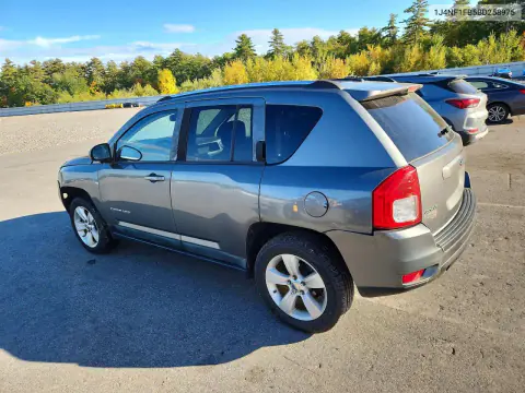 2011 Jep Compass VIN 1J4NF1FB5BD258975 фото 2