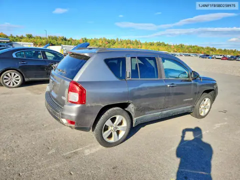 2011 Jep Compass VIN 1J4NF1FB5BD258975 фото 3