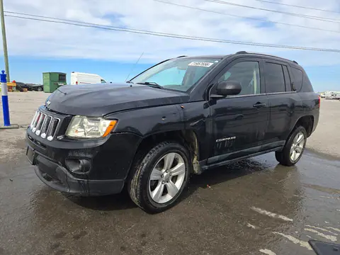 1J4NF1FB2BD154962 — 2011 Jeep Compass, Передняя часть, фото до ремонта