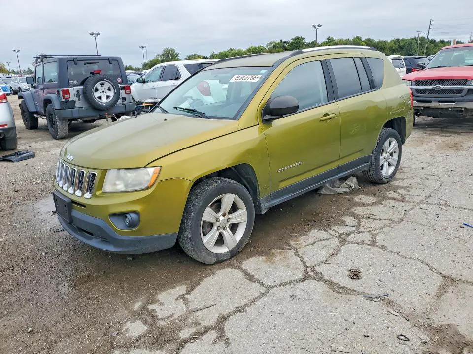 2012 JEEP COMPASS VIN 1C4NJCEA1CD579213 фото 1
