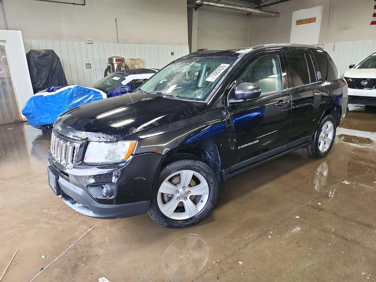 2012 Jeep Compass Sport VIN 1C4NJCBA2CD573828 фото 1