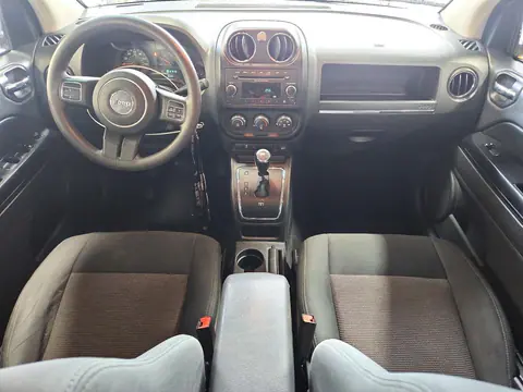 2012 Jeep Compass Sport VIN 1C4NJCBA2CD573828 фото 8