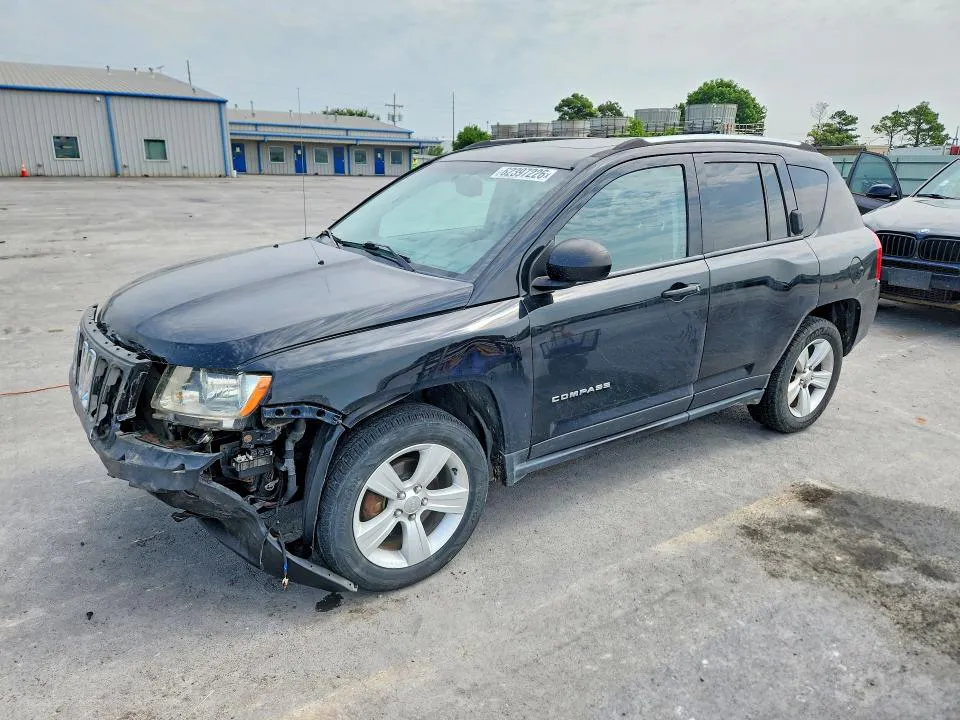 2013 JEEP COMPASS VIN 1C4NJDEB3DD237150 фото 1