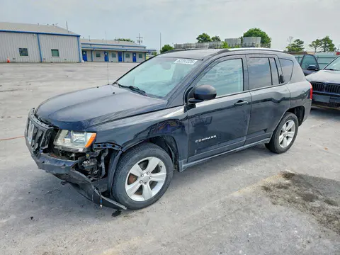 1C4NJDEB3DD237150 — 2013 Jeep Compass, Передняя часть (Front End), фото до ремонта