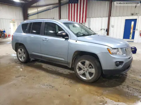 2013 Jeep Compass Limited VIN 1C4NJDCB3DD222599 фото 4