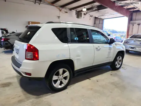 2013 Jeep Compass Sport VIN 1C4NJCBB6DD283425 фото 3