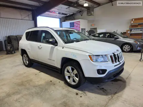 2013 Jeep Compass Sport VIN 1C4NJCBB6DD283425 фото 4