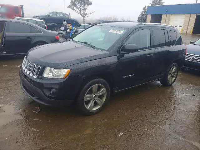 2013 JEEP COMPASS VIN 1C4NJDEB9DD207800 фото 1