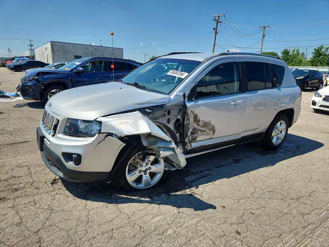 1C4NJCBA4ED539232 — 2014 Jeep Compass, Передняя часть (Front End), фото до ремонта