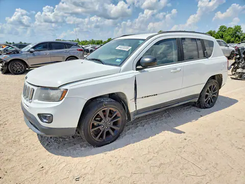 1C4NJCBA3ED887247 — 2014 Jeep Compass, Задняя часть (Rear End), фото до ремонта