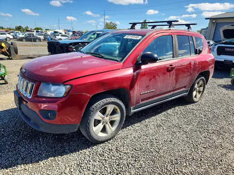 1C4NJDBB7ED927036 — 2014 Jeep Compass, Мелкие вмятины и царапины (Minor Dent/Scratches), фото до ремонта