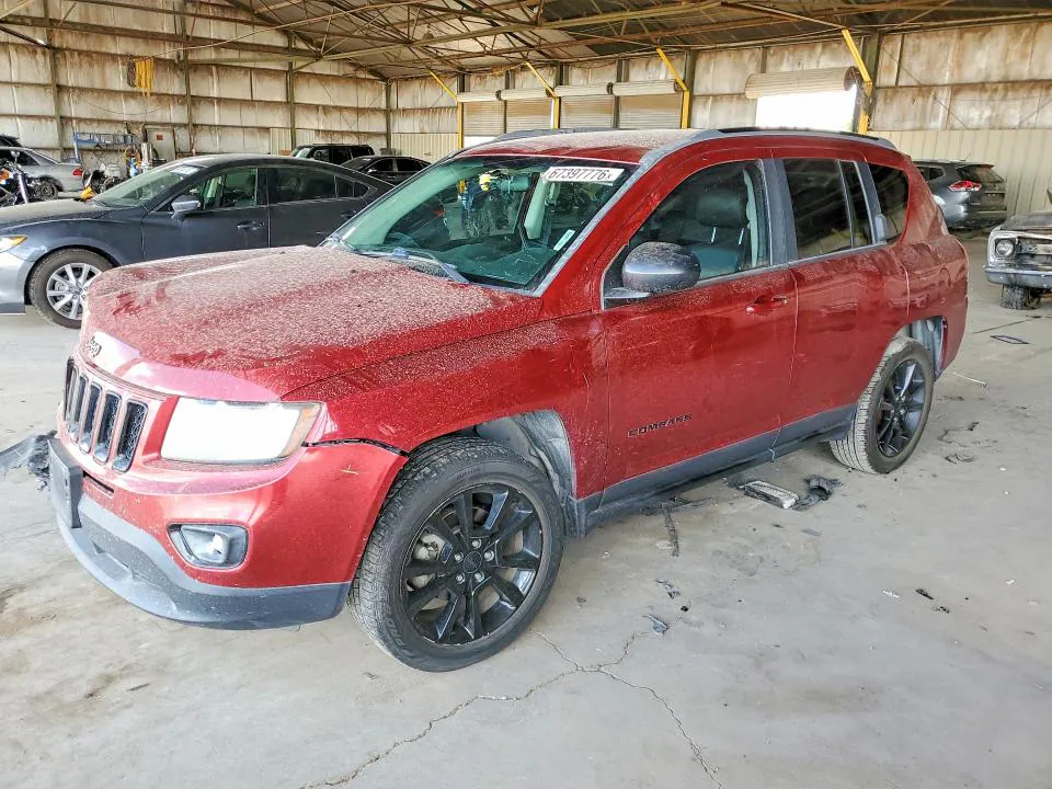 2014 Jeep Compass VIN 1C4NJCBA1ED827953 фото 1