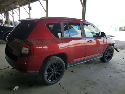 2014 Jeep Compass VIN 1C4NJCBA1ED827953 фото 3