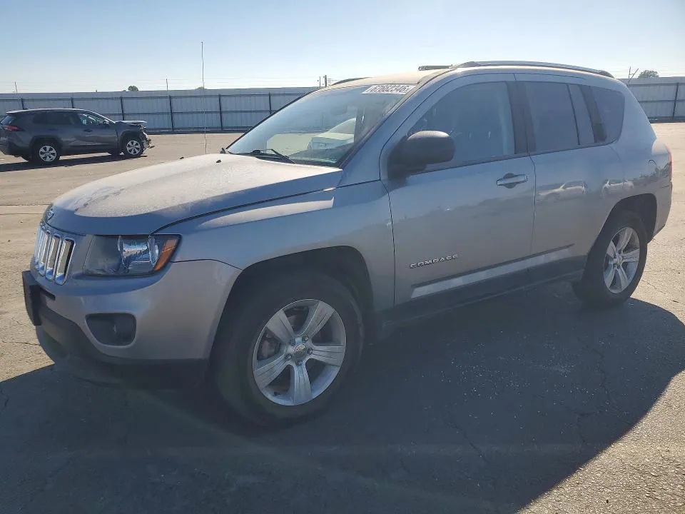 2014 Jeep Compass VIN 1C4NJCBB5ED794383 фото 1
