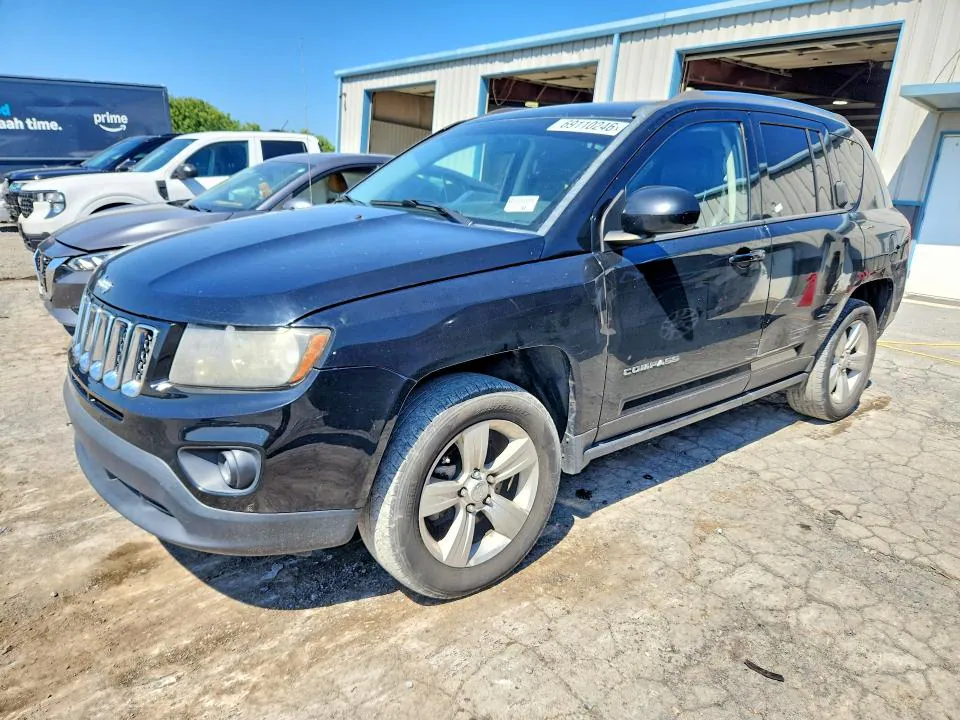 2014 JEEP COMPASS VIN 1C4NJDEB6ED648298 фото 1
