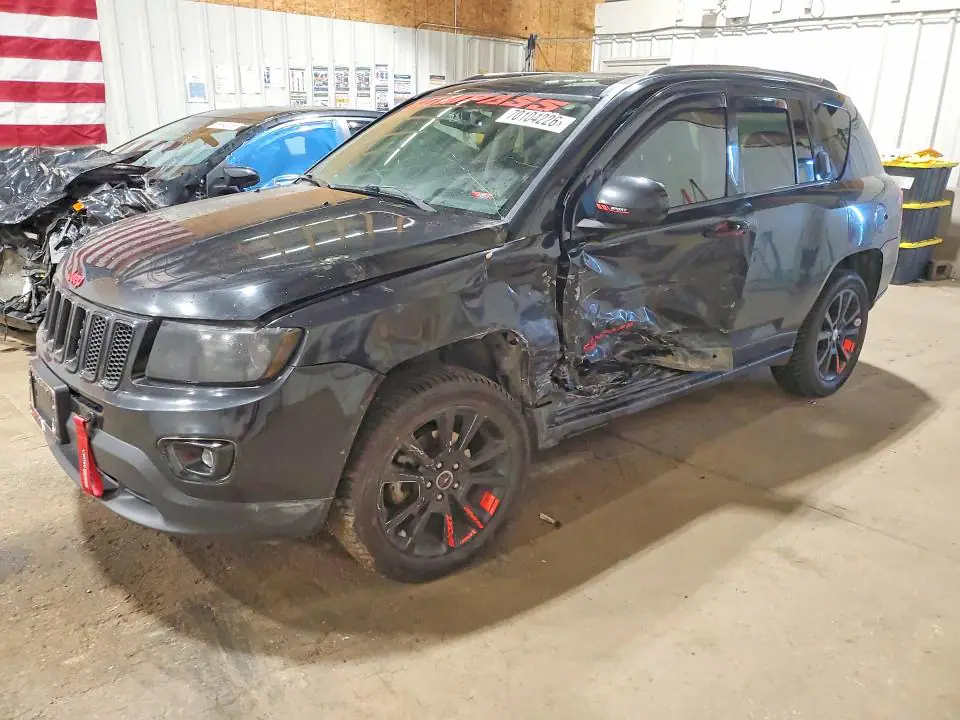 2014 Jeep Compass VIN 1C4NJDCB4ED542287 фото 1