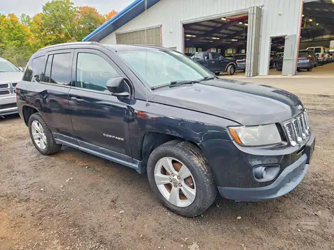 1C4NJDEB7ED730802 — 2014 Jeep Compass, фото 4 с аукциона Copart 29.09.2026, Мелкие вмятины и царапины