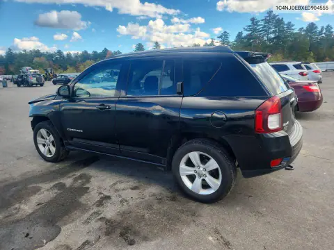 2014 Jeep Compass Latitude VIN 1C4NJDEBXED904555 фото 2