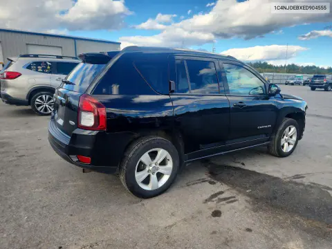 2014 Jeep Compass Latitude VIN 1C4NJDEBXED904555 фото 3