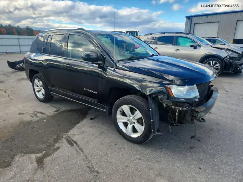 2014 Jeep Compass Latitude VIN 1C4NJDEBXED904555 фото 4