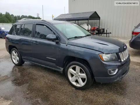 2014 Jeep Compass Latitude VIN 1C4NJCEA3ED674813 фото 4