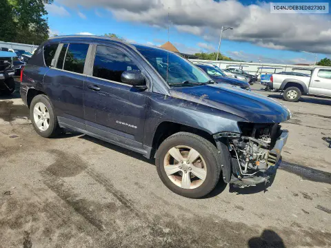2014 Jeep Compass Latitude VIN 1C4NJDEB3ED827303 фото 4