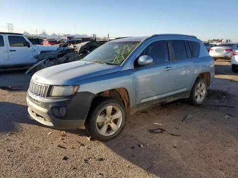 1C4NJCEB1ED547664 — 2014 Jeep Compass, Боковая часть (Side), фото до ремонта