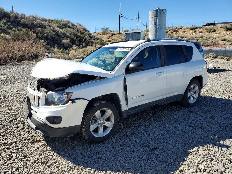 2015 Jeep Compass VIN 1C4NJDBB8FD248166 фото 1