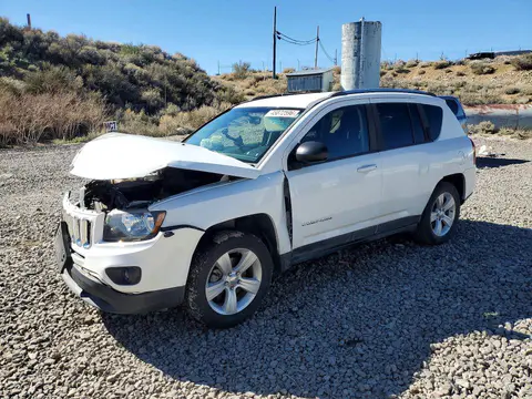 1C4NJDBB8FD248166 — 2015 Jeep Compass, Передняя часть (Front End), фото до ремонта