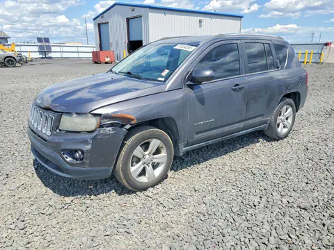 1C4NJCEA6FD185954 — 2015 Jeep Compass, Передняя часть (Front End), фото до ремонта