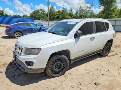 1C4NJDBB7FD417836 — 2015 Jeep Compass, Разукомплектован (Stripped), фото до ремонта