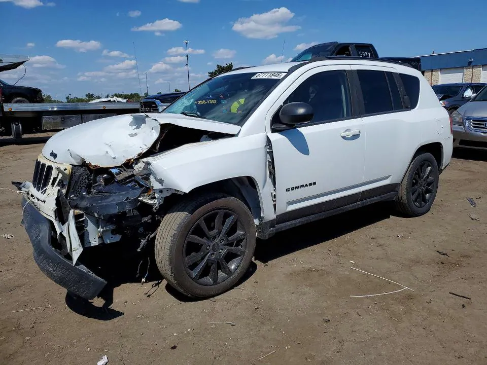 2015 JEEP COMPASS VIN 1C4NJCBA0FD210013 фото 1