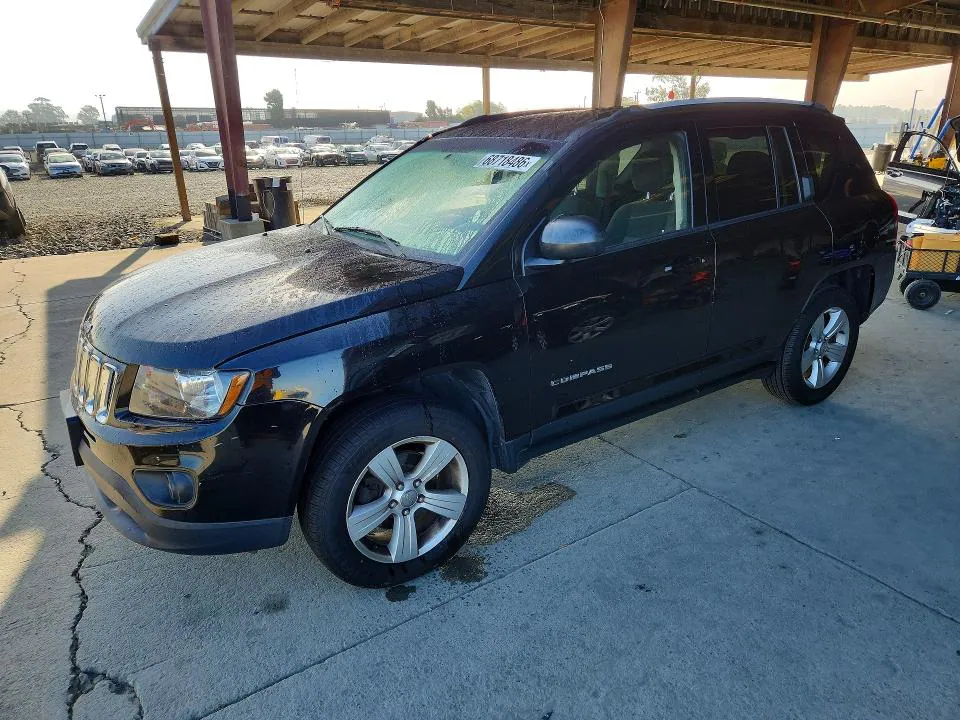 2015 JEEP COMPASS VIN 1C4NJCBB2FD274787 фото 1