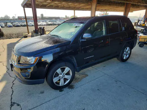 1C4NJCBB2FD274787 — 2015 Jeep Compass, Боковая часть (Side), фото до ремонта