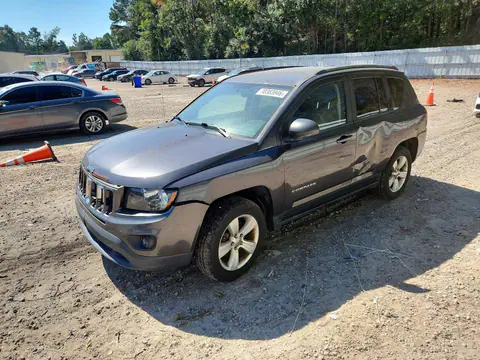 1C4NJDBB8FD214664 — 2015 Jeep Compass, Передняя часть (Front End), фото до ремонта