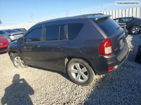 2015 Jeep Compass Latitude VIN 1C4NJDEB2FD395126 фото 2