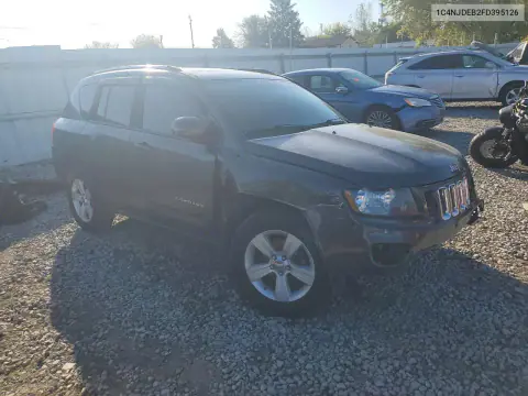 2015 Jeep Compass Latitude VIN 1C4NJDEB2FD395126 фото 4