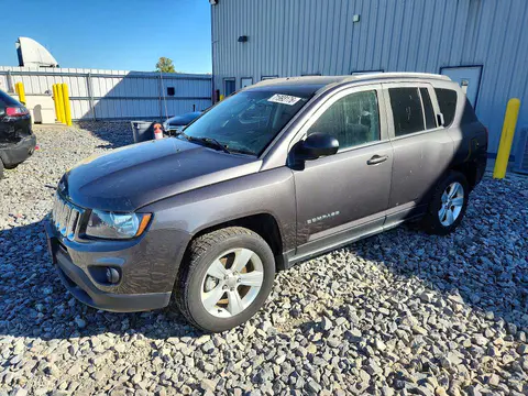 1C4NJDBB1FD239101 — 2015 Jeep Compass, Задняя часть (Rear End), фото до ремонта