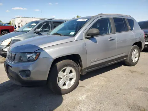 1C4NJCBAXFD397096 — 2015 Jeep Compass, Механические повреждения (Mechanical), фото до ремонта