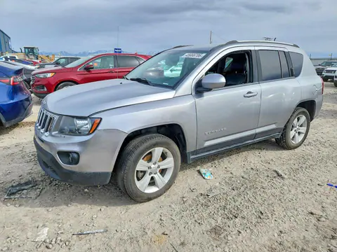1C4NJDEB7GD779999 — 2016 Jeep Compass, Передняя часть (Front End), фото до ремонта