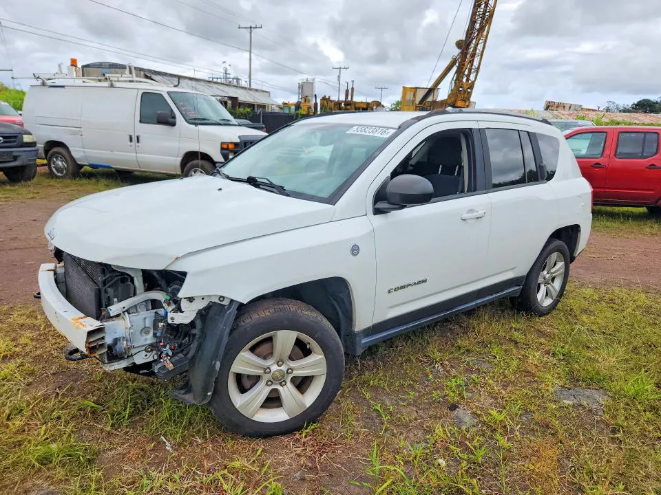 2016 Jeep Compass VIN 1C4NJDBB3GD752822 фото 1
