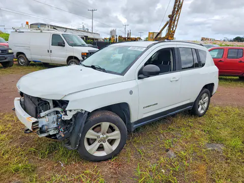 1C4NJDBB3GD752822 — 2016 Jeep Compass, Передняя часть (Front End), фото до ремонта