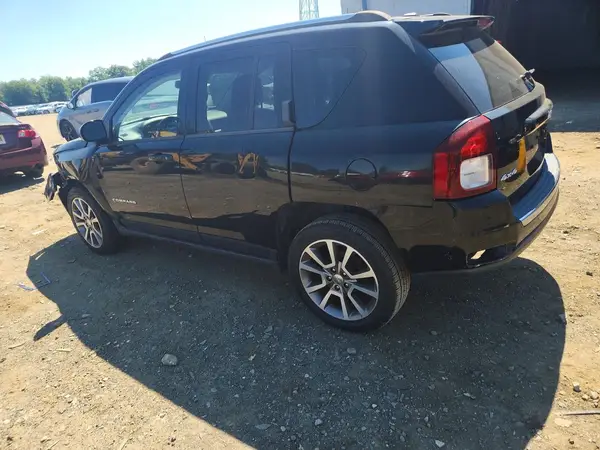 1C4NJDEB3GD550221 — 2016 Jeep Compass, фото 2 с аукциона Copart, Передняя часть
