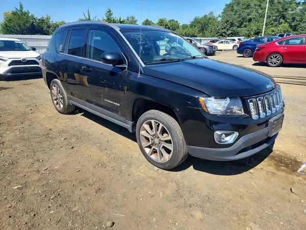 1C4NJDEB3GD550221 — 2016 Jeep Compass, фото 4 с аукциона Copart, Передняя часть