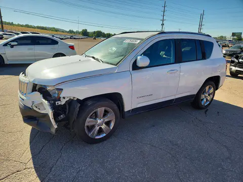 1C4NJDEB0GD542237 — 2016 Jeep Compass, Передняя часть (Front End), фото до ремонта