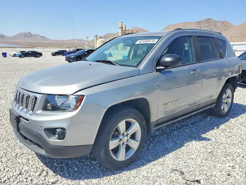 1C4NJDBB7GD551425 — 2016 Jeep Compass, Задняя часть (Rear End), фото до ремонта
