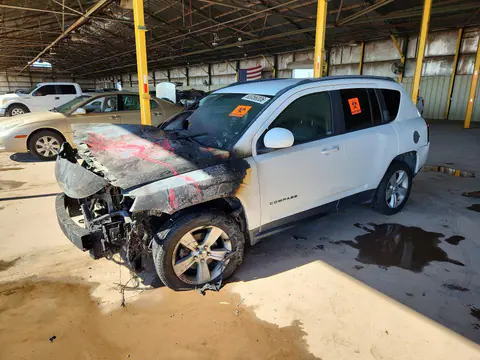 1C4NJDEB5GD616543 — 2016 Jeep Compass, Повреждения со всех сторон (All Over), фото до ремонта