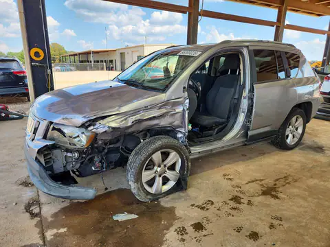 1C4NJCBA4GD634053 — 2016 Jeep Compass, Боковая часть (Side), фото до ремонта