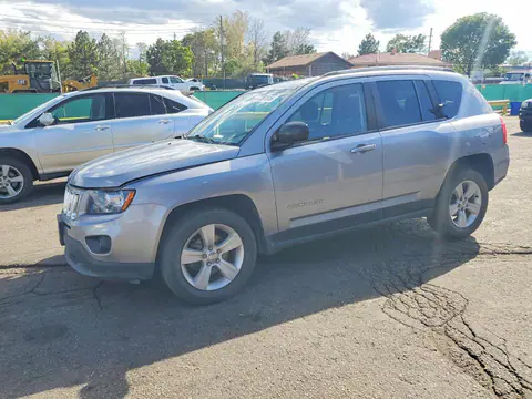 1C4NJDBBXGD556800 — 2016 Jeep Compass, Передняя часть (Front End), фото до ремонта