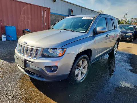 1C4NJDEBXGD759195 — 2016 Jeep Compass, Передняя часть (Front End), фото до ремонта